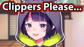 Ina Makes a Request To Clippers 【Hololive】