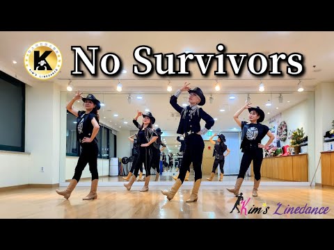 No Survivors Linedance 중급 킴스라인댄스 금요반 [Choreo: Trevor Thornton & Guyton Mundy]