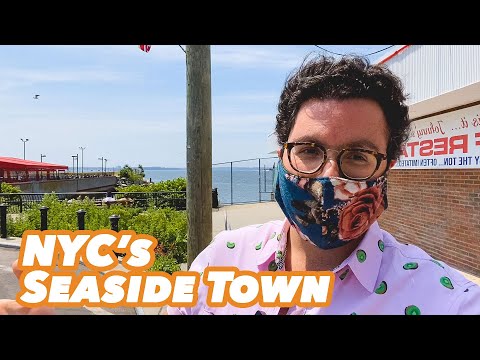 New England Seaside Town in The Bronx New York?! (June 2020)