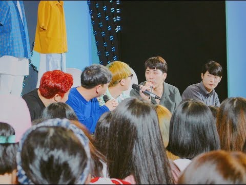 170716 쿠쿠크루 무대입장