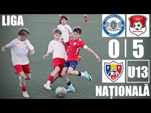 CSF Bălți - AF Radu Rebeja - U13 - 0:5