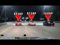 Craziest Street Racer Police Chases That Went Horribly Wrong Caught On Dashcam