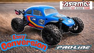 Proline Kit Conversion! Arrma Typhon Grom First Look