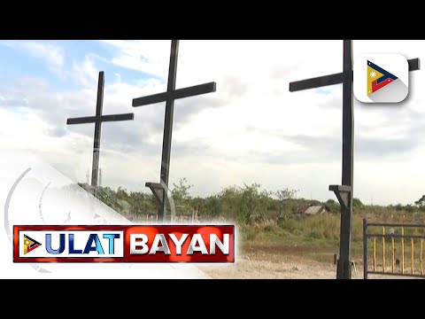 Pagsasagawa ng taunang Maleldo o pagpapapako sa krus ng mga namamanata sa Cutud, Pampanga…