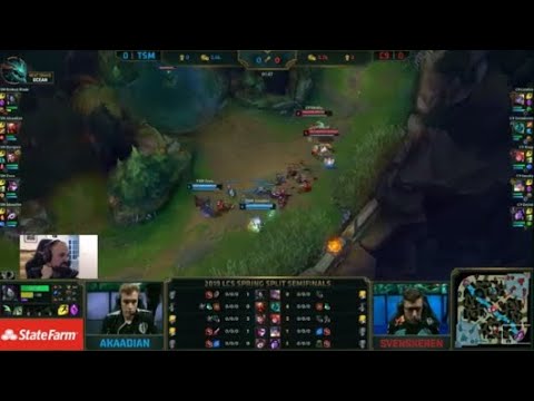 [PapaSmithy VOD Review] LCS Playoffs Spring 2019: Cloud9 vs. TSM Game 1