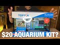 Top Fin 5 Gallon Essentials Aquarium Starter Kit