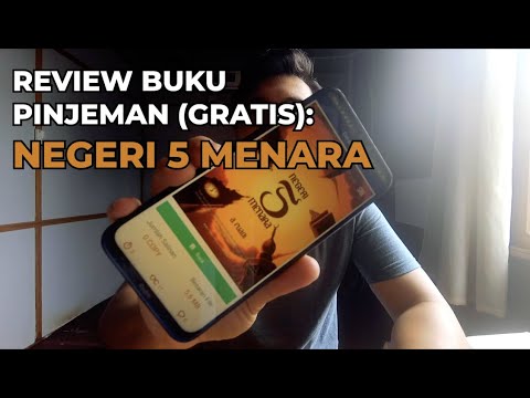 Review e-Book Pinjeman (GRATIS & LEGAL): Negeri 5 Menara