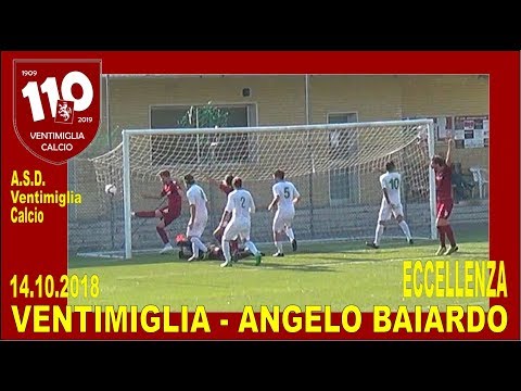 Highlights VENTIMIGLIA - ANGELO BAIARDO