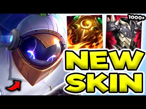 NEW ASTRONAUT MAOKAI MAKES YOU FEEL 100% STRONGER! (NEW SKIN UPDATE) - Maokai TOP Gameplay Guide S11