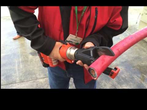 RIDGID LATINOAMÉRICA Cabezal para corte SC-60C de la RE 6