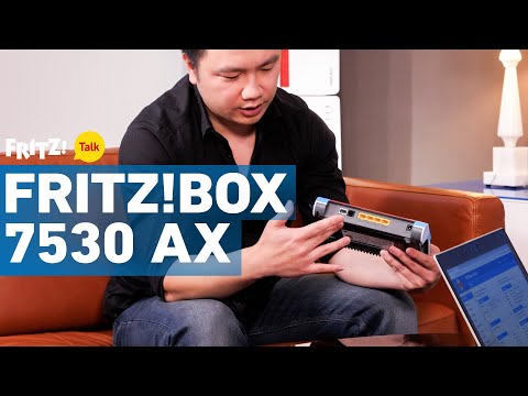 FRITZ!Box 7530 AX - deutlich mehr Leistung dank Wi-Fi 6 | FRITZ! Talk 34