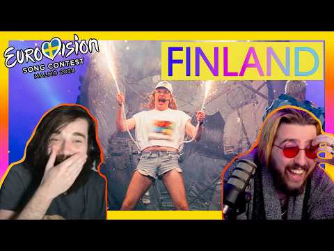 CANADIANS REACT TO Eurovision 2024 | Finland 🇫🇮