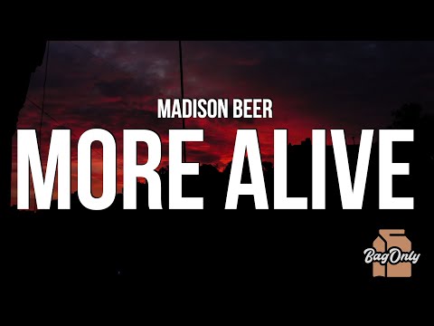 Madison Beer - I Have Never Felt More Alive (Lyrics)