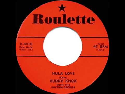 Hula Love - 1911 Original By Ada Jones & Billy Murray - & 1957 - Buddy Knox