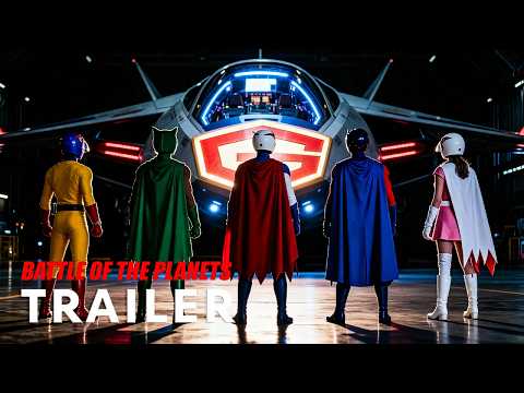 Battle of the Planets: Gatchaman (2025) | First Teaser Trailer | Samuel L. Jackson | Concept Version