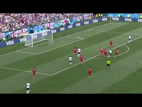 Jesse Lingard makes the Fortnite Hype dance in the World cup 2018 vs Panama