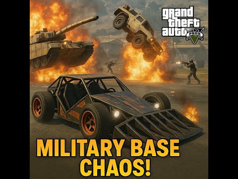 Creating Chaos In Military Base Part - 2 (Using Moltov) 💥💥☠️☠️