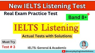 New IELTS Listening Test 2026🎧| Full Practice Test to Score High🔥 #english #ielts #fyp #foryou