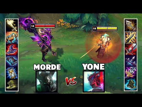 YONE vs MORDEKAISER FULL BUILD FIGHTS & Best Moments!