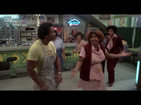 The Blues Brothers.I fratelli Blues. Aretha Franklin.Think. Colloquio e canzone.