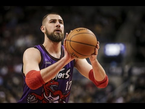 Jonas Valanciunas Pump Fake Compilation