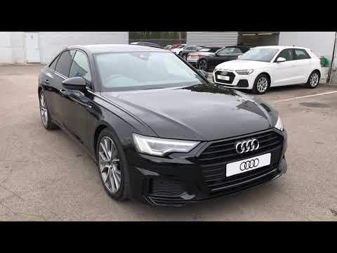 Brand New Audi A6 Saloon 2.0 TFSI Black Edition - Crewe Audi