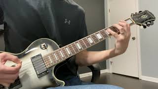 All That Remains - Sing for Liberty Guitar Cover