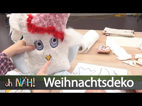 oh NÄH! – Weihnachtsnähen: Engel & Eule (Aufz. v. 05.11.2021)