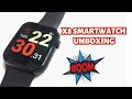 X8 SMARTWATCH UNBOXING AND QUICK REVIEW | ENGLISH