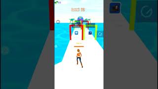 Broke Girl’s Impossible Dream 👛➡️👑 Rich Girl Runner 3D 12 Level #RichGirlRunner3D