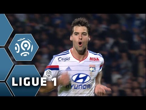 Goal Yoann GOURCUFF (65') / Olympique Lyonnais - Olympique de Marseille (1-0) - (OL - OM) / 2014-15