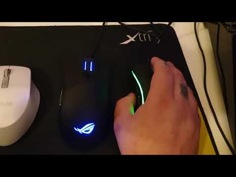 Asus rog gladius core 2 sound test comparison