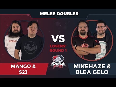 Mango/S2J vs MikeHaze/Blea Gelo - Melee Doubles: Losers' Round 1 - Smash Summit 5