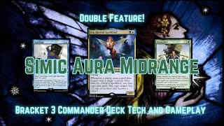 How much aura does your Commander have? - Ivy, Gleeful Spellthief EDH Deck Tech/Games - Bracket 3