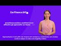 Car finance for armed forces