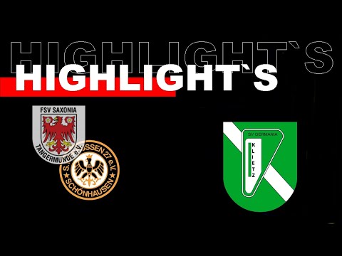 SG Tangermünde II/Schönhausen II - SV Germania Klietz II