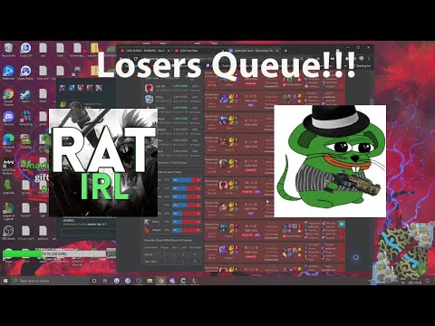 RATIRL Finds Jungler Stuck In Losers Queue!!