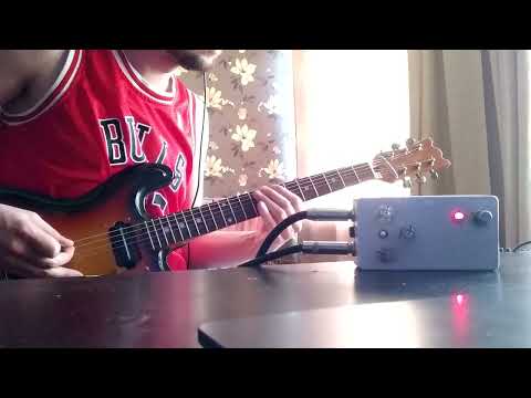 Black Arts Toneworks FNORD Fuzz copy by Zloy FX