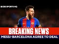 BREAKING: Lionel Messi & Barcelona Reach a Deal | Fabrizio Romano | CBS Sports HQ