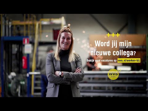 Werken bij WVS | Werkleider Industrie