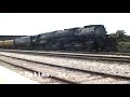 UP S 3985 Thru Arlington Tx 6 16 95