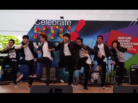 Celebrate NTU 2016 - So, Dangerous by Up10tion