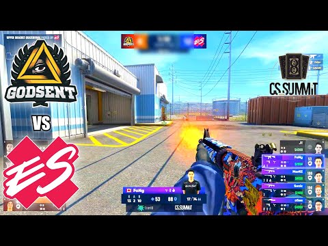Extra Salt vs GODSENT - cs_summit 8 Closed Qualifier | CSGO HIGHLIGHTS