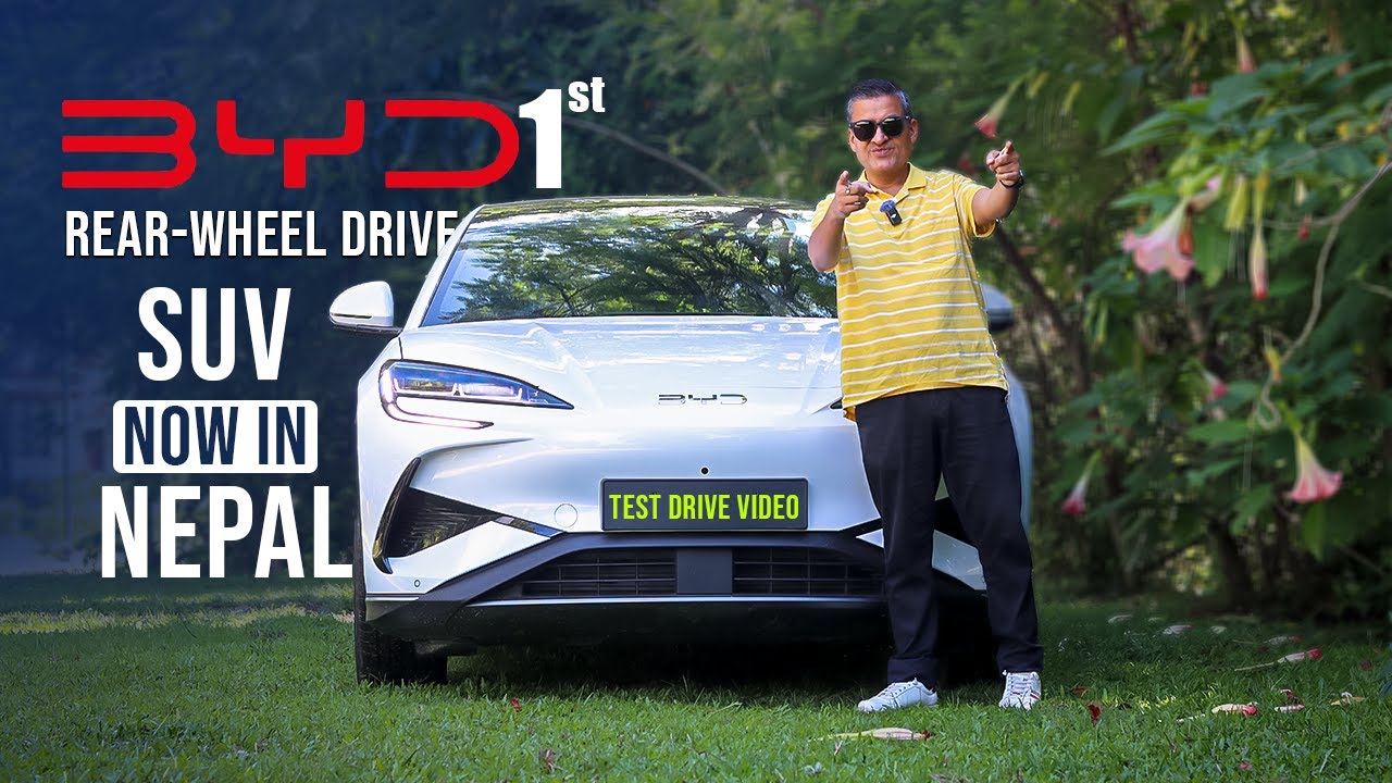 BYD First REAR-WHEEL DRIVE SUV NOW IN NEPAL | BYD SEALION 7 | TEST DRIVE | Meroauto