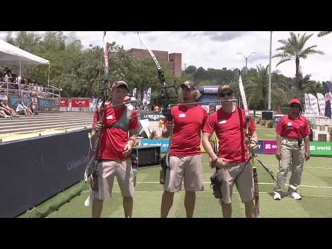 Recurve TV NEWS - Medellin - WA World Cup 2013