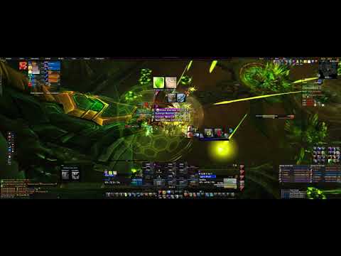 Spike Flail vs. Mythic Antoran High Command - Resto Shaman POV