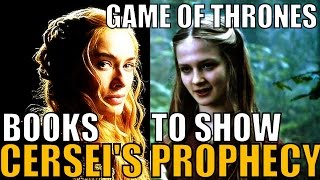 Game of Thrones Topic/Discussion - CERSEI'S PROPHECY: BOOKS TO SHOW