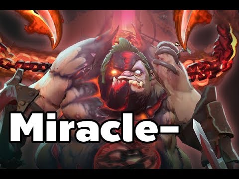 Pudge Miracle- Supports Dota2