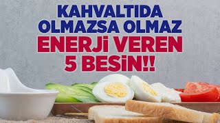 Kahvaltıda Olmazsa Olmaz Enerji Veren 5 Besin Önerisi 1 Tarif!! | Doktor Fitt