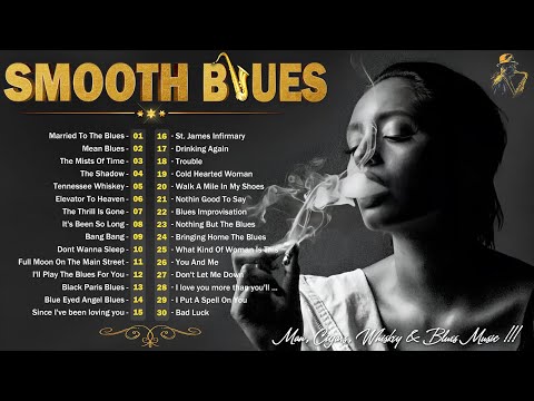 [𝐒𝐦𝐨𝐨𝐭𝐡 𝐁𝐥𝐮𝐞𝐬] Smooth Blues Rock Music - 5 Hour To Relaxing With Blues Music - Electric Guitar Blues